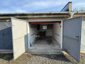 Prodej garáže, Blansko, 18 m2
