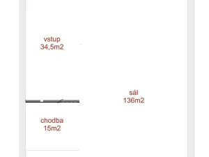 Prodej restaurace, Rohozná, 372 m2