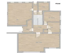 Prodej vícegeneračního domu, Unhošť, U Pily, 251 m2