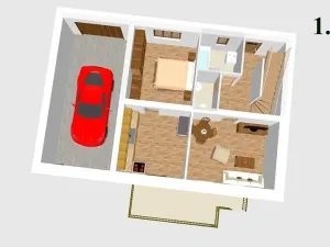 Prodej rodinného domu, Mikulov, Sadová, 91 m2