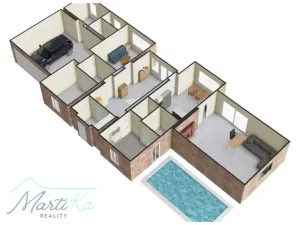 Prodej rodinného domu, Hostivice, Liliová, 392 m2