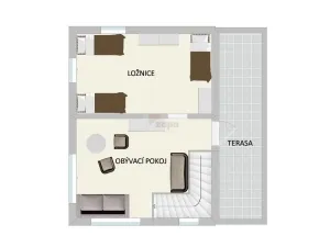 Prodej chaty, Kamýk nad Vltavou, 113 m2