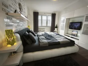 Prodej bytu 2+1, Chomutov, Cihlářská, 54 m2