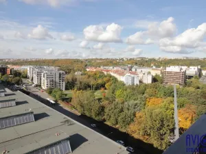 Pronájem bytu 1+kk, Praha - Vysočany, Freyova, 34 m2