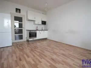 Pronájem bytu 1+kk, Praha - Vysočany, Freyova, 34 m2