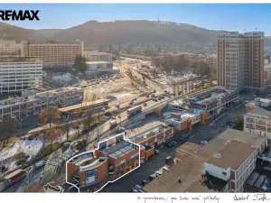 Pronájem obchodního prostoru, Zlín, třída Tomáše Bati, 14 m2