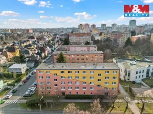 Prodej bytu 3+kk, Chomutov, Cihlářská, 51 m2