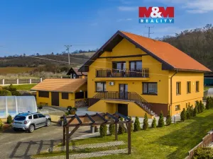 Prodej rodinného domu, Očihov, 280 m2
