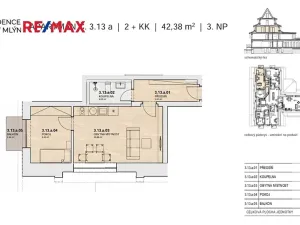 Prodej bytu 2+kk, Rokytnice nad Jizerou, 40 m2