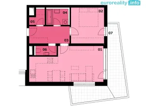 Prodej bytu 2+kk, Karlovy Vary, Sedlecká, 60 m2