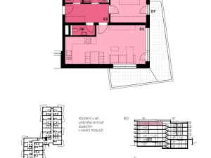 Prodej bytu 2+kk, Karlovy Vary, Sedlecká, 60 m2