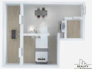 Prodej bytu 2+kk, Via Camillo Benso Conte di Cavour,Alba Adriatica,Itálie, 45 m2