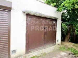 Pronájem garáže, Znojmo, 20 m2
