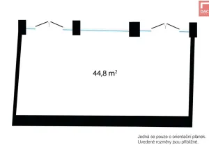 Pronájem komerční nemovitosti, Olomouc, Dolní náměstí, 45 m2