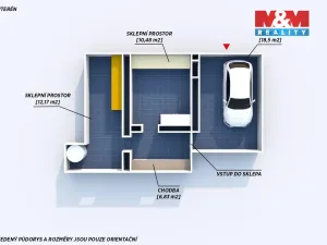 Prodej pozemku pro bydlení, Plzeň - Valcha, 1049 m2