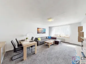 Pronájem bytu 2+1, Jablonec nad Nisou, Bousova, 61 m2