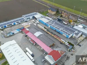 Prodej skladu, Huštěnovice, 2242 m2