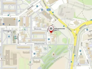 Prodej bytu 1+kk, Brno - Židenice, Velkopavlovická, 25 m2