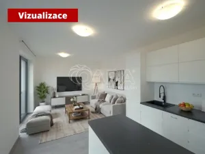 Prodej bytu 2+kk, Praha - Hlubočepy, Ke Smíchovu, 47 m2