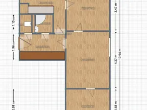 Prodej bytu 3+1, Postřelmov, Nová, 56 m2