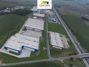 Pronájem skladu, Nýřany, U Mexika, 5442 m2