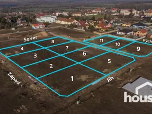 Prodej pozemku pro bydlení, Božice, Karel Jakubec, 809 m2