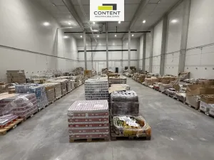 Pronájem skladu, Zdice - Černín, 1000 m2