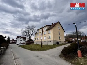 Prodej bytu 2+1, Horní Planá, V Domkách, 57 m2