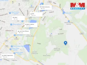 Prodej zahrady, Příbram - Příbram III, 418 m2