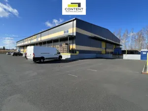 Pronájem výrobních prostor, Mírová, 1800 m2