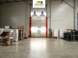 Pronájem výrobních prostor, Mírová, 1800 m2