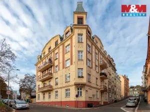 Prodej bytu 2+1, Karlovy Vary - Rybáře, Lad. Koubka, 50 m2
