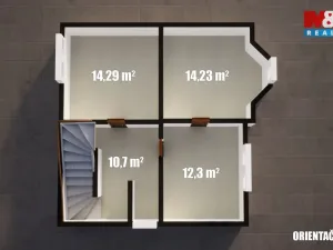 Prodej rodinného domu, Trmice, Za Humny, 198 m2