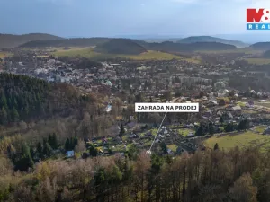 Prodej zahrady, Česká Kamenice, 435 m2