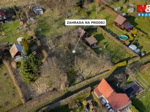 Prodej zahrady, Česká Kamenice, 435 m2