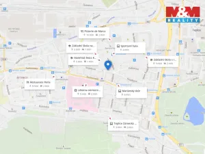 Prodej bytu 2+1, Teplice, Svojsíkova, 56 m2