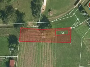 Prodej zahrady, Markvartice - Rakov, 400 m2