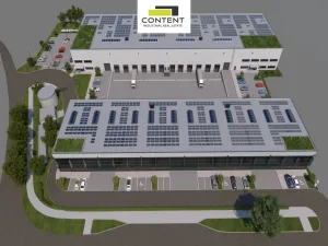 Pronájem skladu, Plzeň - Východní Předměstí, Jateční, 4870 m2