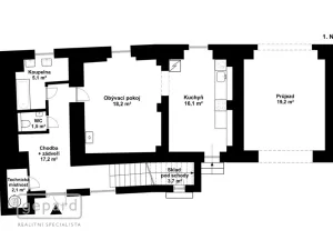 Prodej rodinného domu, Olovnice, Kralupská, 164 m2