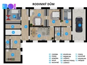 Prodej rodinného domu, Břest, 130 m2