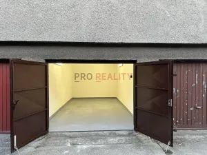 Prodej garáže, Ostrava, Fráni Šrámka, 16 m2