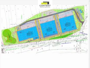 Pronájem skladu, Chotoviny - Liderovice, 7800 m2