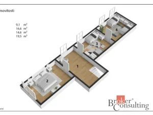 Prodej rodinného domu, Lučany nad Nisou - Jindřichov, 214 m2