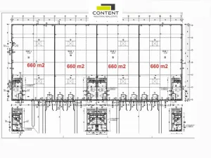 Pronájem skladu, Jičín - Valdické Předměstí, 2662 m2