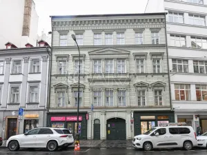 Pronájem kanceláře, Praha - Nové Město, Spálená, 127 m2