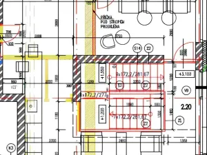 Pronájem kanceláře, Hradec Králové, Jana Koziny, 138 m2