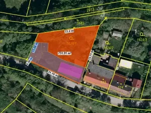 Prodej pozemku pro bydlení, Bojkovice, 819 m2