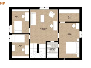 Prodej rodinného domu, Praha - Uhříněves, Vachkova, 240 m2