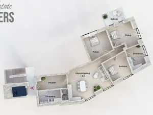 Prodej bytu 5+kk, Praha - Suchdol, U hotelu, 115 m2