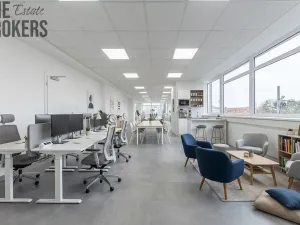 Pronájem kanceláře, Praha - Strašnice, Průběžná, 375 m2